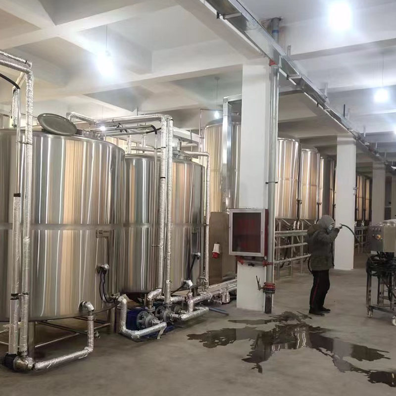 平和精酿啤酒设备